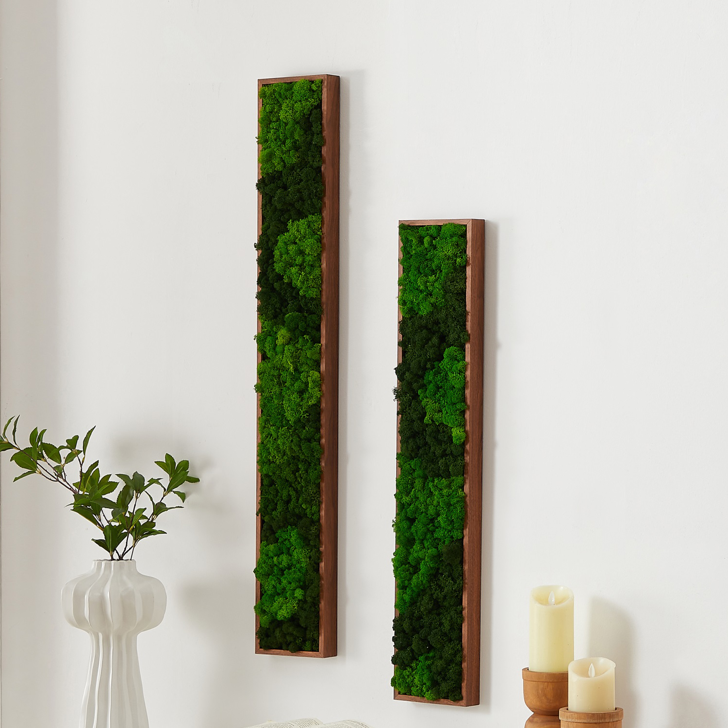 Eco-Friendly Interior Design: Exploring the Trend of Moss Wall Art
