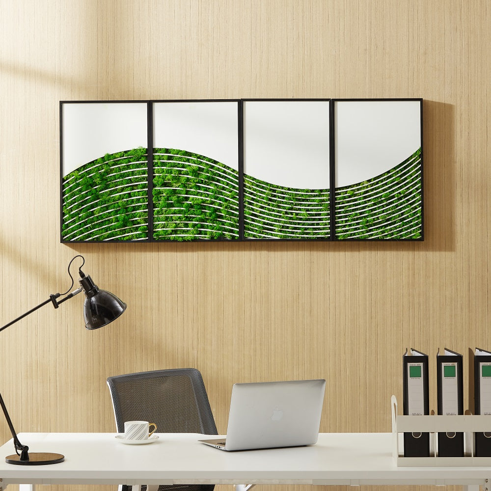 Revitalize Your Space: The Top 5 Benefits of Moss Wall Art Decor